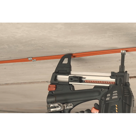 Application image of the MC double cable clip DFT. 
