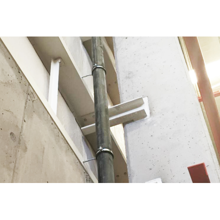 Concrete screw BTS6 H 6-35 M8, internal thread, zinc flake coating