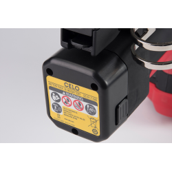 Application image of the battery for the FORCE ONE nail gun