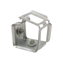 Product image of a metal cable hanger clamp CHS 41.