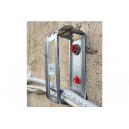 Metal cable hanger CHS 1-5/8“ x 3-7/16“ x 1-3/8“ for cables