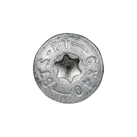 Concrete screw BTS6 PT with pan head