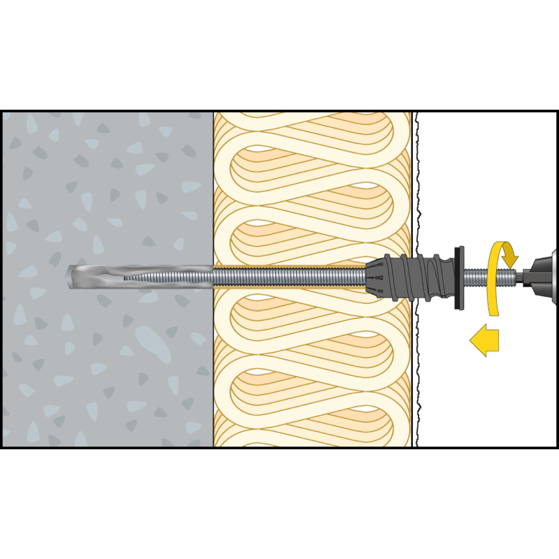 Distance mounting system ResiTHERM® 16