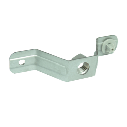 Metal rod hanger ATV