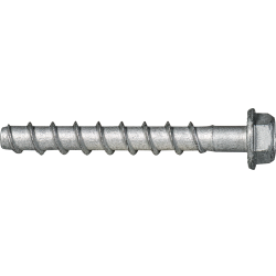 Concrete screw BTS6 B with...