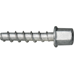 Concrete screw BTS6 H with...