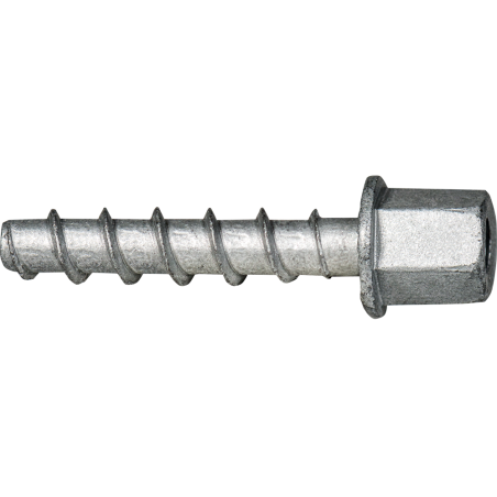 Concrete screw ⌀6 for Threaded rod Pack