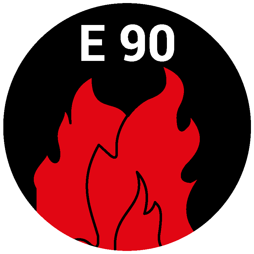 R90 Fire Resistance Icon