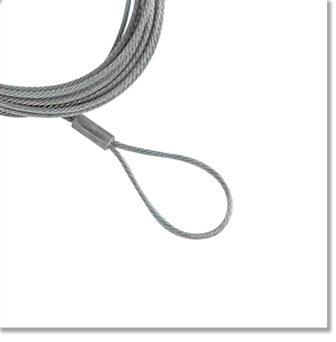 The LWFS has a loop for attaching to structural supports